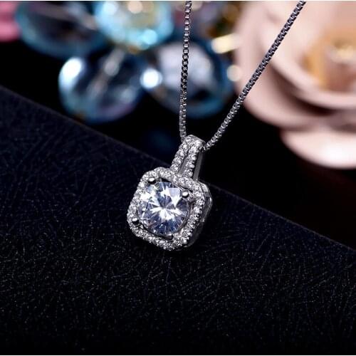 Europe and the United States Square jewelry hollow pendant personality men and women Necklace simple couple jewelry