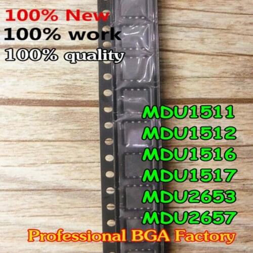 5pcs New MDU1511 MDU1512 MDU1516 MDU1517 MDU2653 MDU2657 QFN-8 Good