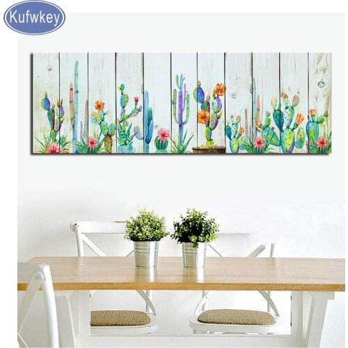 5d diy Diamond painting Nordic Green Plant Cactus wall pictures,crafts,cross stitch kits diamond mosaic puzzles,home decoration