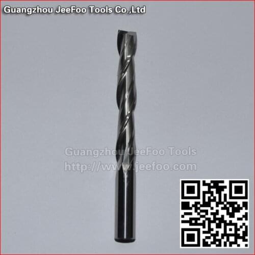 8*50H*80L CNC router carbide endmill, double flute spiral CNC router bits