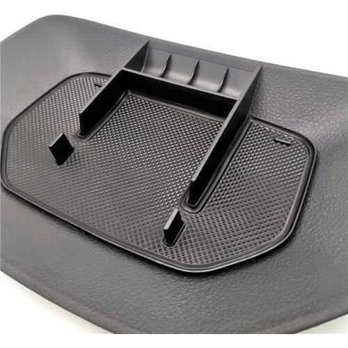 Car Center Console Dashboard Storage Box Tray For Toyota Tundra 2014-2020