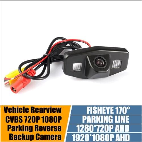 Vehicle Car Rear View Reverse Camera For Honda Accord Pilot Civic EK FD Odyssey Acura TSX Auto Backup Parking Waterproof 1080P