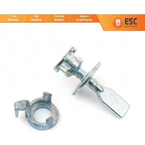 EDP792 Door Lock Barrel Cylinder 42.5 mm Eccentric Orbital Follower Kit Front 6K0837223A for VW Sharan Seat Alhambra Ford Galaxy