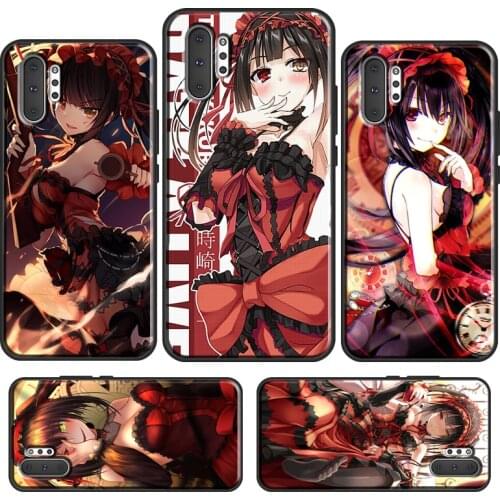 Kurumi Tokisaki Date A Live Case For Samsung Galaxy S20 FE S21 Ultra Note 20 Note 10 Plus S10e S8 S9 S10 Plus Cover