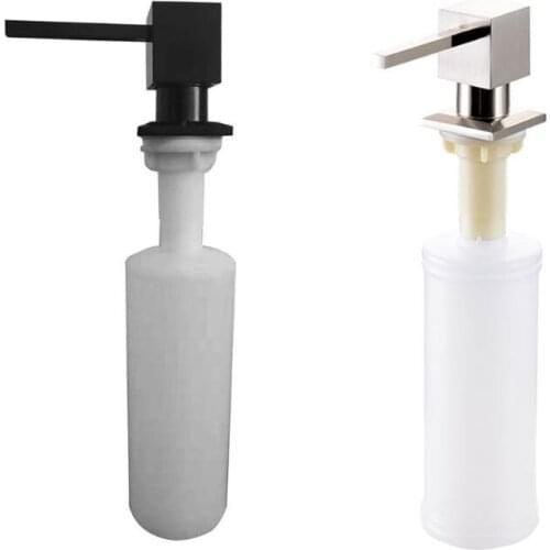Liquid Soap Dispenser Sink Soap Dispenser Liquid Refill Bottle for Home Kitchen Wash Basin Use Accessories