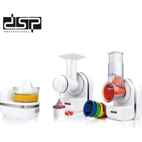 Electric Multifunction Blender Mixer Juicer Fruit Food Processor Ice Smoothies Vegetables Slicer 5 Slicer Cones With Storage Cup