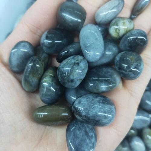 Hawks Eye Gem stone Cabochon Bead gem stone Cabochon Jewelry for Household adornment