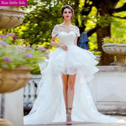 Kiss little fish Ballroom Wedding Dresses