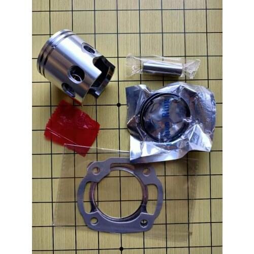 JOG70 47mm piston ring kit / set ( 10mm piston pin ) for Minarelli 1PE40QMB JOG50 3KJ 47mm 70CC big bore kit