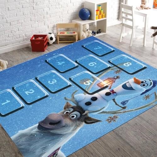 Olaf And Hopscotch 14 Patterned Carpet ,Non Slip Floor Carpet,Teens Carpet,Kids Carpet,Turkish Rug