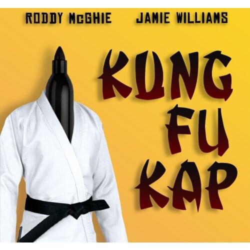 Kung Fu Kap by Roddy McGhie and Jamie Williams- Magic Tricks props Gimmick Illusions,Close Up Fun,Mentalism,Classic Magic Show