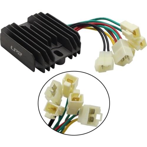 Motorcycle Voltage Regulator Rectifier For John Deere 2210 23HP 2305 2320 24.1HP 2520 26.4HP 4010 18.5HP 4100 4115 20HP 870/970