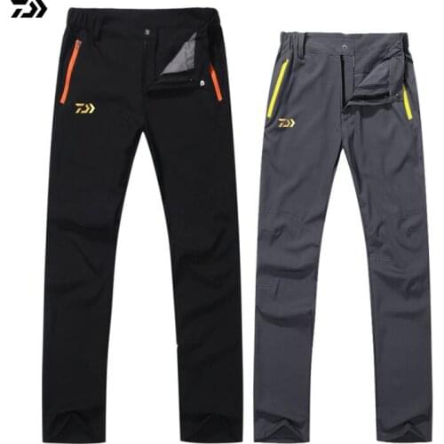 Daiwa Fishing Pants Men/Women Stretch Quick Dry Waterproof Trousers Man Mountain Climbing/Fishing/Trekking Pants Fishing Clothes