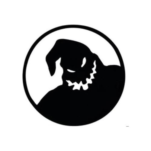 Halloween Sticker Car Decals Vinyl Creative Car Rear Window Decor ZP164