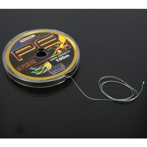 New 4 Stands 100M PE Braided Fishing Line 10-80LB Multifilament Fishing Line For Carp Fishing Wire For All Fishing Accessories