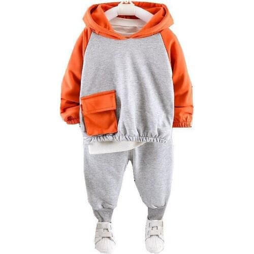 New Autumn Baby Clothes Suit Children Fashion Boys Girls Cartoon T Shirt Shorts 2Pcs/set Toddler Casual Clothing Kids Tracksuits