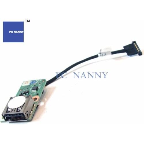 PC NANNY FOR ThinkPad T450 T440 USB Port Board w/ Cable NS-A251 DC02C021300 Fingerprint Reader Card Webcam camera WORKS