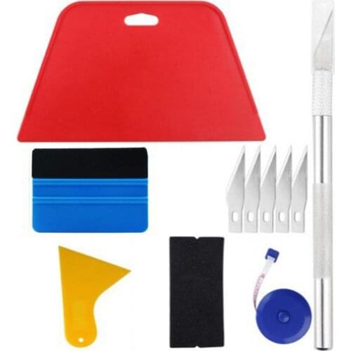 Durable Car Accessories Specialized Window Tint Film Tools Kit Automotive Applications