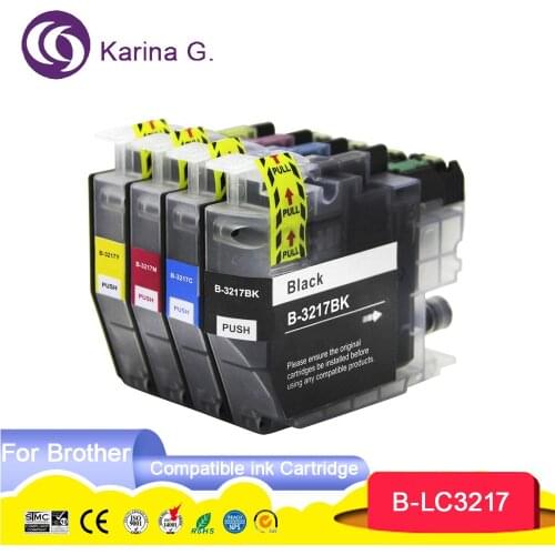 Compatible ink Cartridge for Brother LC3217 for Brother MFC-J5330DW/MFC-J5335DW/MFC-J5730DW/MFC-J5930DW/MFC-J6530DW/MFC-J6930DW