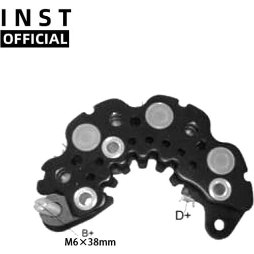 ALTERNATOR GENERATORS RECTIFIER BRIDGE FOR DR9410 0601-0003 19020601 19020612 RD-32 235139