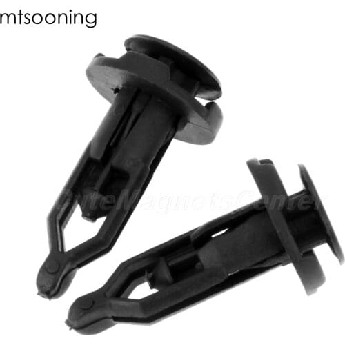 High Quality 40pcs Car Body Bumper Push Pin Rivet Retainer Trim Molding Clips Kit For Toyota BMW Rivet Retainers Clips