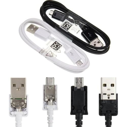 High Quality Micro USB Cable Charger Cord for Samsung Galaxy Note S7 edge Data Sync Phone Cable for HTC LG Android Phone 100pcs