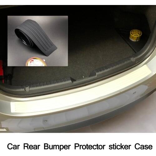 Car Rear Bumper Scuff Protective Cover For DACIA SANDERO STEPWAY Dokker Logan Duster Lodgy