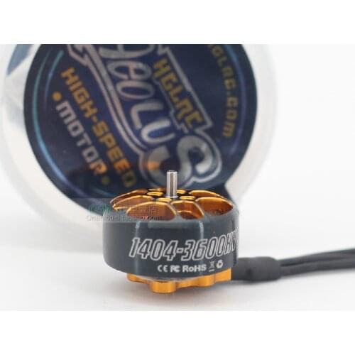 1/4pcs HGLRC AEOLUS 1404 3600KV 2400KV Brushless Motor RC FPV Racing Freestyle LR4 Micro Long Range Drones Parts