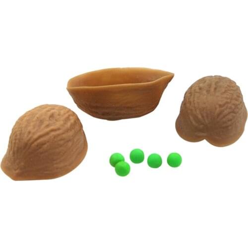 1set The Three Shell Game Magic Tricks For Magician Close Up Illusion Gimmick Props Comedy Classic Mgica Toys for Children Learn