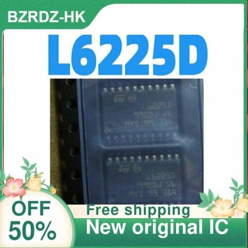2-10PCS/lot L6225D L6225 SOP20 New original IC