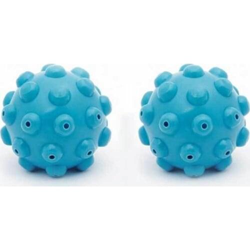 2 Pcs/Set Wrinkle Remover Laundry Ball Releasing Dryer Balls Fabric Softening