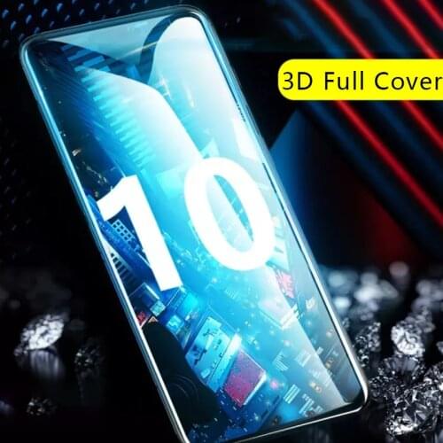 3D Tempered Glass For Samsung s10 e s10e s 10 plus Protective Glas Screen Protector On Galaxy s10plus 10s safety tremp Film case