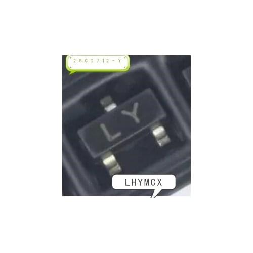 50PCS 2SC2712-Y 2SC2712 2712 SOT23