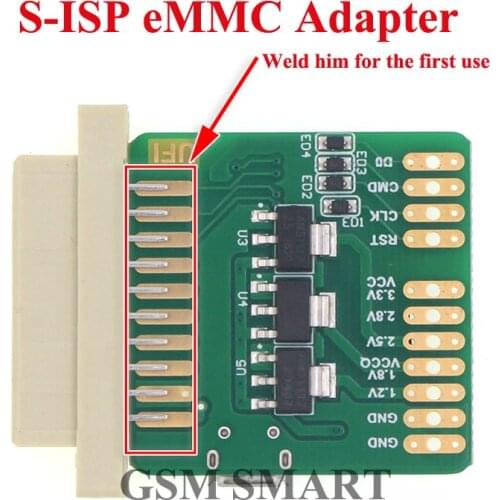 S-ISP eMMC Adapter for UFI Box Easy JTAG Remove