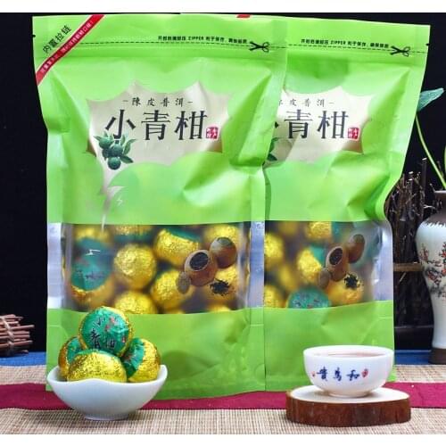 Authentic Xinhui Dry Orange Peel Pu'er Tea Citrus Tea Mandarin-Flavored Pu'er Tea