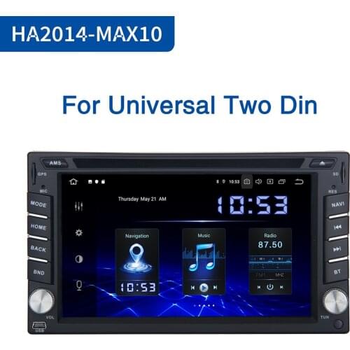 Dasaita Android 10.0 6.2" Car Radio Multimedia Video Player Navigation GPS Android 2din for 2 Din universal autoradio 2000-2020