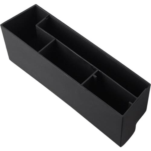 Car Armrest Water Cup Storage Box Central Passenger Seat Glove Box for Skoda Kodiaq GT 2017-2019