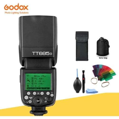 Godox TT685 TT685O Speedlite Flash Wireless TTL X1T-O Transmitter Wireless Flash Trigge for Olympus Panasonic Camera