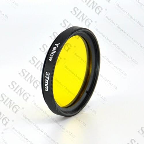 Colorful Filter Lens Full Red Yellow Green Blue 30mm 37mm 40.5mm 43mm 46mm 49mm 52mm 55mm 58mm For Canon Nikon Sony DSLR Camera