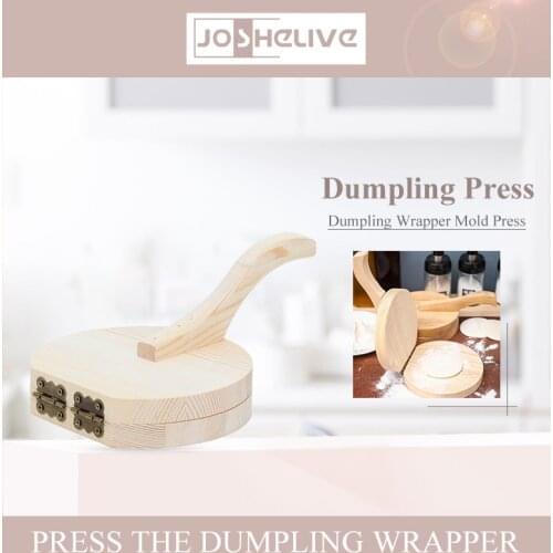 Wooden DIY Dumplings Maker Mould Cutter Wraper Ravioli Dough Presser Empanada Mold Baking Molds Pastry Kitchen Accessories