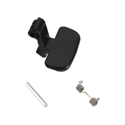 For Kia K3 central control armrest box cover handle K3S debris box lock small hand lock hook switch accessories