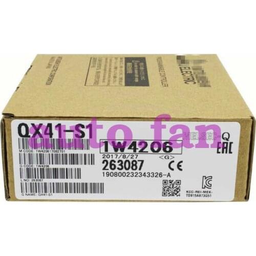 For QX41-S1 input module