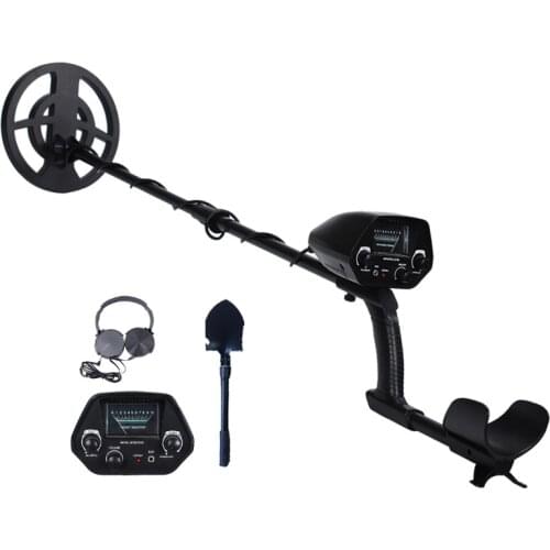 GTX5030 Deep Sensitive Search Gold Digger Hunter Underground Metal Detector gold finder machine & bag shovel headset bundle