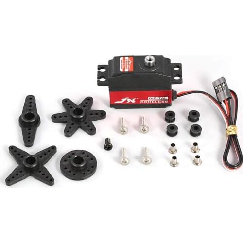 JX Servo PDI-2506MG 25g 6.6kg Metal Gear Digital Coreless Servo For 1/10 1/8 RC Helicopter Fixed-wing Airplane Parts
