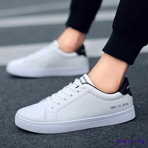 2020 Spring White Shoes Men Casual Shoes Male Sneakers Cool Street Men Shoes Brand Man Footwear KA793