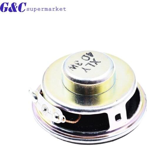 Round Small Audio Amplifier speaker 3W 4R (3 watts 4 ohms) mini Speaker diy electronics