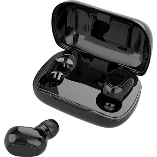 L21 TWS Mini Sports Wireless Bluetooth 5.0 Earphone Stereo Wireless Earbuds Holographic Sound Ultra-Long Standby Headset