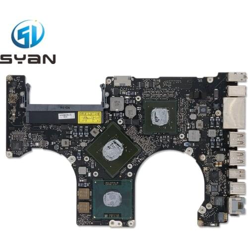 SYan A1286 MID 2009 LOGIC BOARD MOTHERBOARD 2.66GHz 820-2523-B for Macbook Pro 15.4" EMC 2255 EMC 2324 EMC 2325 MB986xx/A