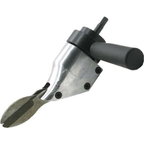 Metal Sheet Scissors Head Electric Drill Chuck Iron Shears Wire Mesh Cutter Air Screwdriver For Cut Off Metal Sheet,wire Mesh