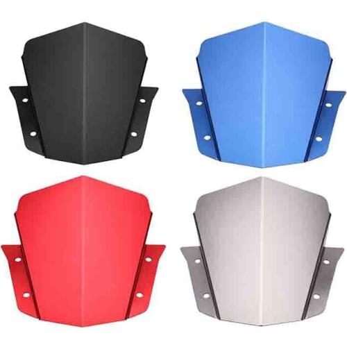 MT09 Windscreen MT FZ 09 FZ09 MT-09 FZ-09 2014 2016 2018 Motorcycle Windshield Headlamp For YAMAHA Windshield Wind Deflectors